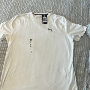 Under armour white tshirt